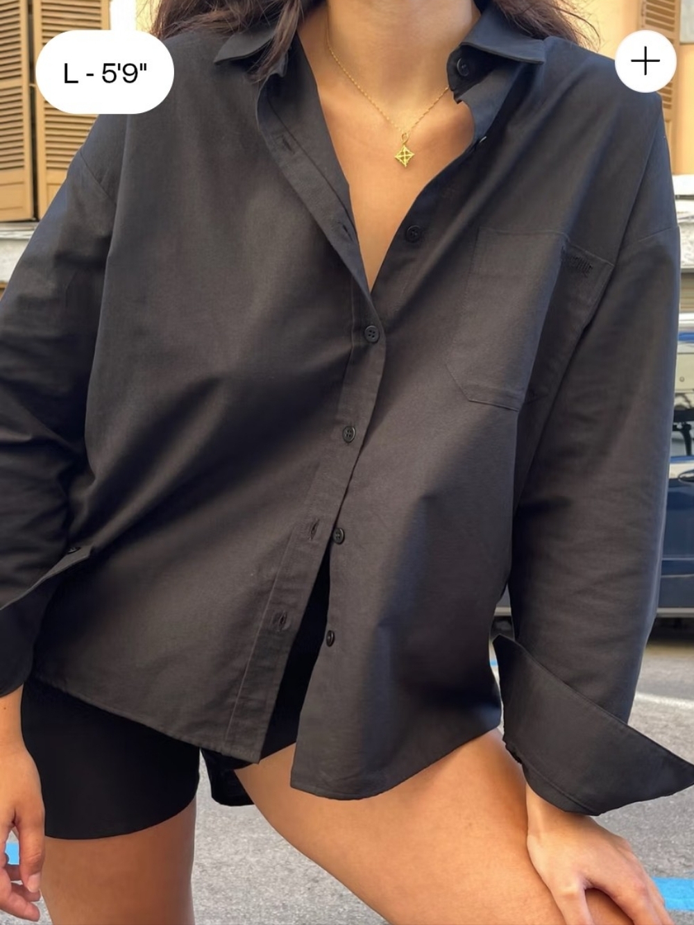 Djerf Avenue Breezy Shirt